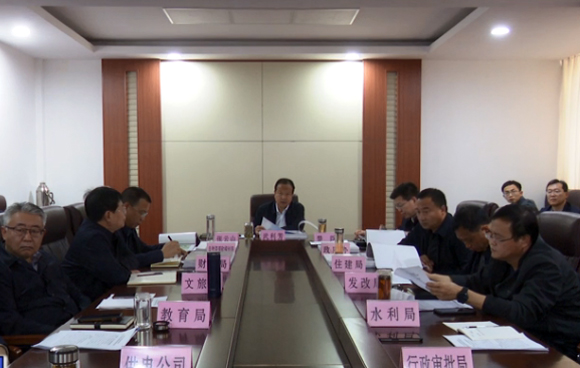 县长武利芳主持召开国土空间规划委员会2023年第3次会议