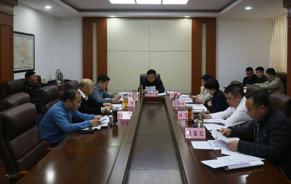 县政府党组召开2025年度民主生活会